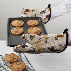 Danica Now Designs Oven Mitt, Cat Collective