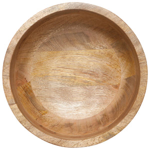 Danica Heirloom Serving Bowl 10 Inch, Nosh Mango Wood