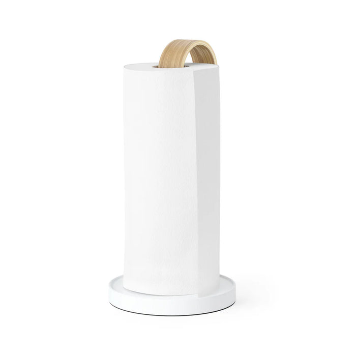 Umbra Bellwood Paper Towel Holder, White