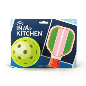 FRED Sponge Set of 2, Pickleball 'In The Kitchen'