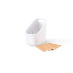 Umbra Bellwood Utensil Holder, White