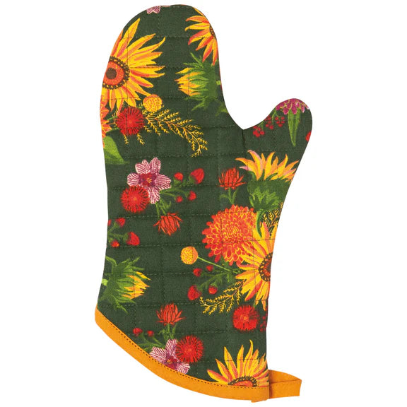 Danica Now Designs Oven Mitt, Sunflower Spendor