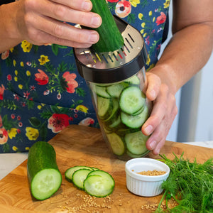 Microplane Jar Top Slicer