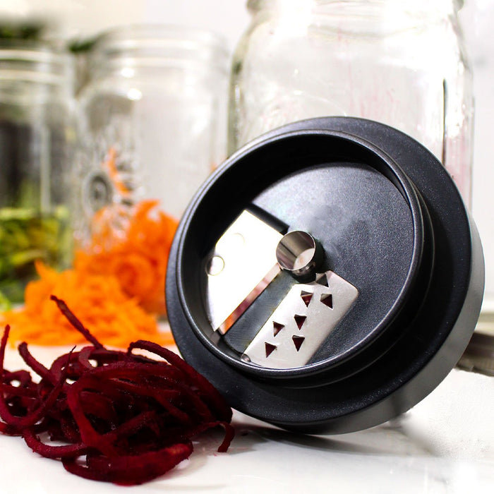 Microplane Jar Top Spiralizer