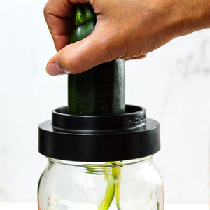 Microplane Jar Top Spiralizer