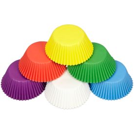 Wilton Rainbow Cupcake Liners, 150-Count