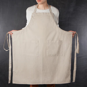 Danica Heirloom Apron Adult Stonewash, Dove Grey