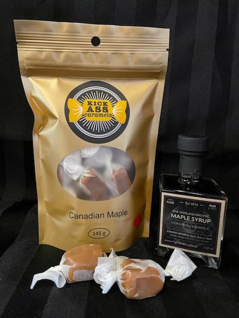 Kick Ass Caramels Canadian Maple