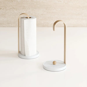 Umbra Bellwood Paper Towel Holder, White