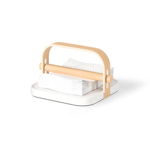 Umbra Bellwood Napkin Holder, White