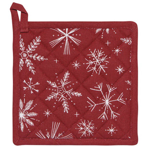 Danica Now Designs Pot Holder Classic, Snowflakes