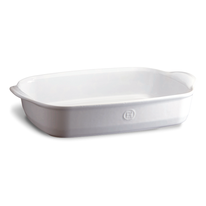 Emile Henry Large Rectangular Oven Dish, Farine (Flour)