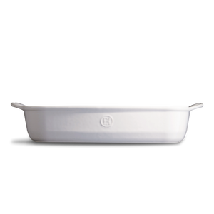 Emile Henry Large Rectangular Oven Dish, Farine (Flour)