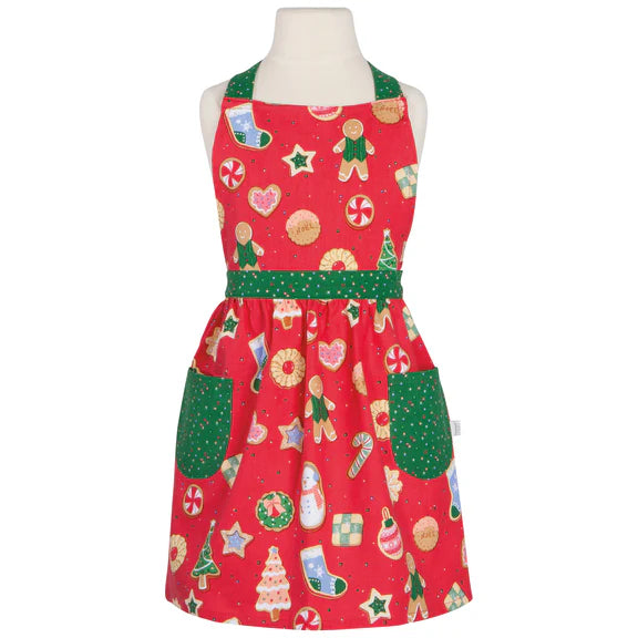 Danica Jubilee Apron Kids Minnie, Cookie Exchange