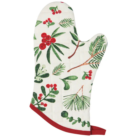 Danica Now Designs Oven Mitt, Winterberry