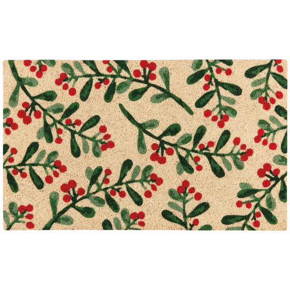 Danica Now Designs Doormat, Winterberry