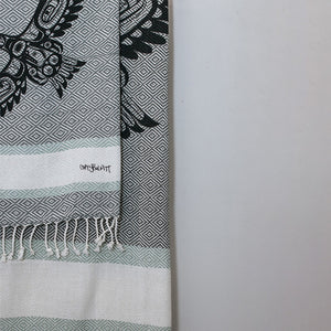 Native Northwest Artisan Cotton Towel (Small)