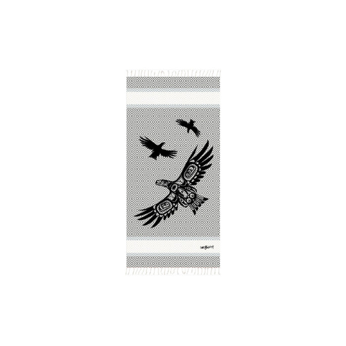 Native Northwest Artisan Cotton Towel (Small)