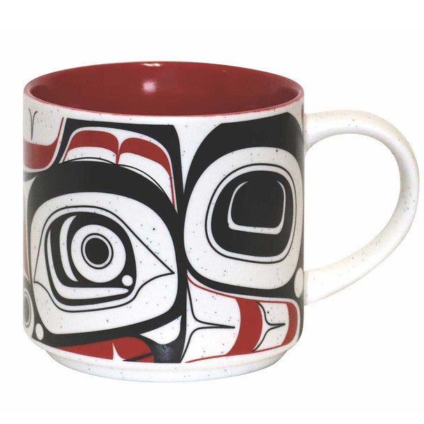 Native Northwest Ceramic Mug 16oz, Matriarch Bear