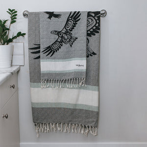 Native Northwest Artisan Cotton Towel (Large)