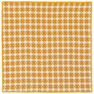 Danica Heirloom Woven Dishcloth Set of 2, Ochre