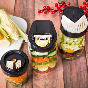 Microplane Jar Top Spiralizer