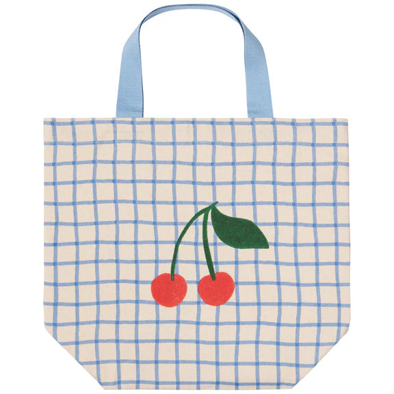 Danica Jubilee Pocket Tote Bag, Very Cherry