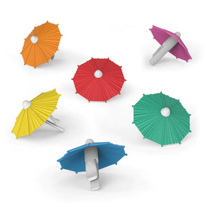 FRED Drink Markers, Umbrellas 'My Tai'