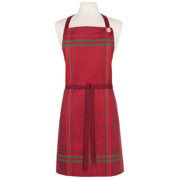 Danica Now Designs Apron Adult Jacquard, Winterberry