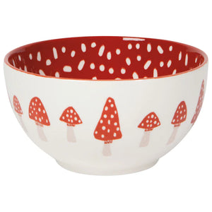 Danica Jubilee Everyday Bowls Set of 4, Toadstool