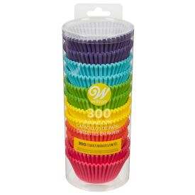 Wilton Bright Standard Cupcake Liners, 300-Count