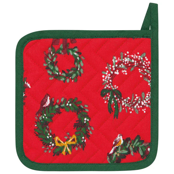 Danica Now Designs Pot Holder, Wreaths