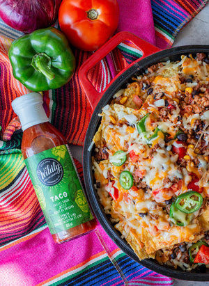 Wildly Delicious Original Taco Skillet Sauce