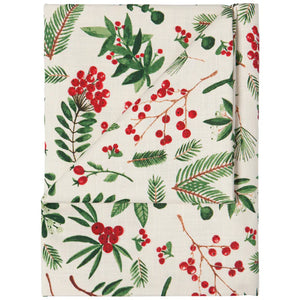 Danica Now Designs Tablecloth 60 x 90 Inch, Winterberry