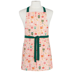 Danica Jubilee Apron Adult Chef & Tea Towel Set, Holiday Spirits