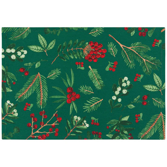 Danica Now Designs Placemat, Winterberry