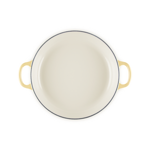 Le Creuset Petal Braiser 2.2 L, Camomille