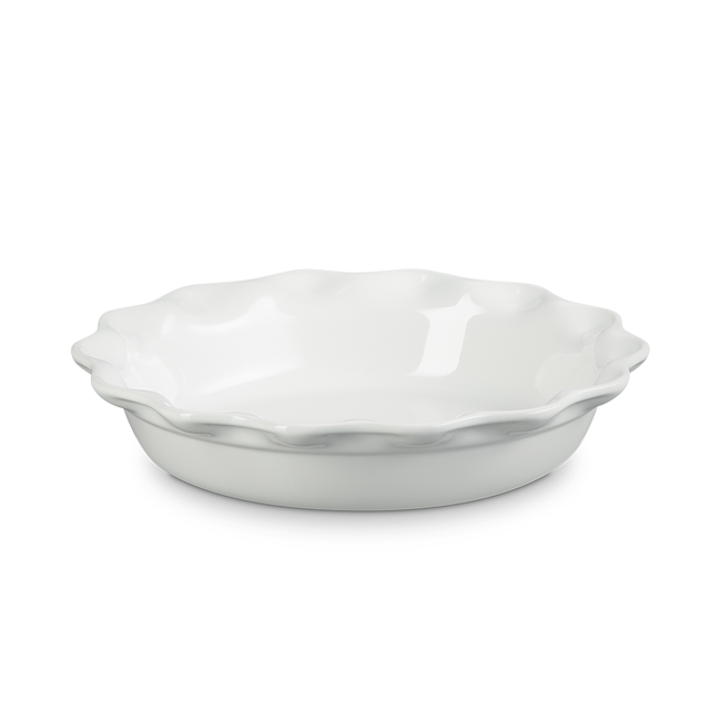 Le Creuset Heritage Pie Dish, White