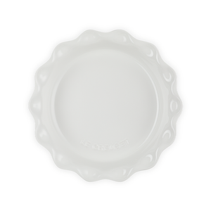 Le Creuset Heritage Pie Dish, White