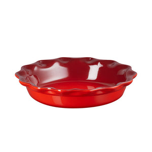 Le Creuset Heritage Pie Dish, Cerise