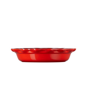 Le Creuset Heritage Pie Dish, Cerise