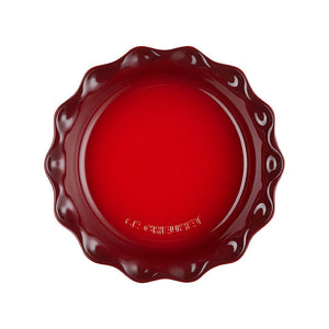 Le Creuset Heritage Pie Dish, Cerise