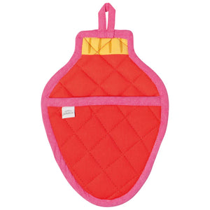 Danica Jubilee Shaped Pot Holder, Holiday Glow