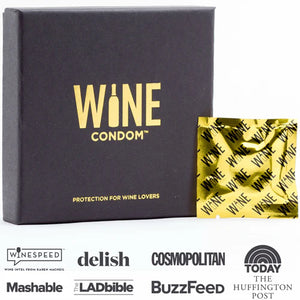 Wine Condom Bottle Stopper (Single)