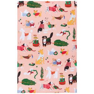 Danica Jubilee Tea Towel Set of 2, Holiday Hounds