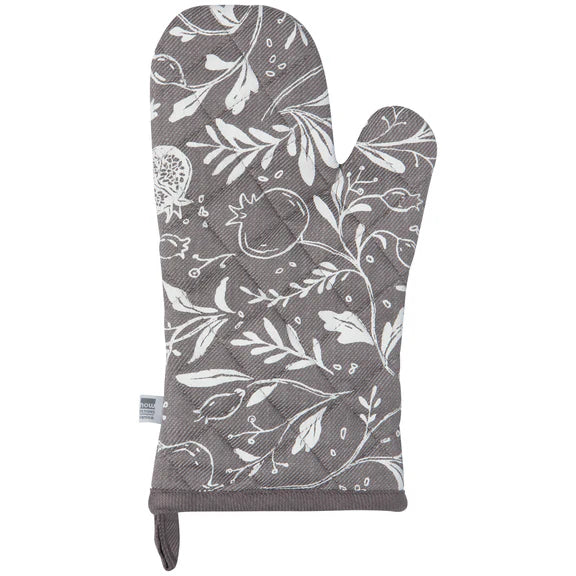 Danica Now Designs Oven Mitt Spruce, Pomegranates