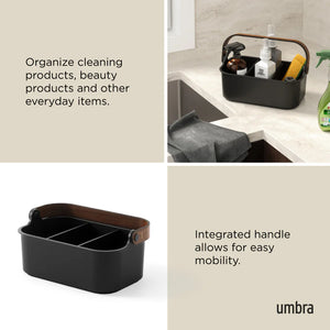 Umbra Bellwood Storage Bin, Black