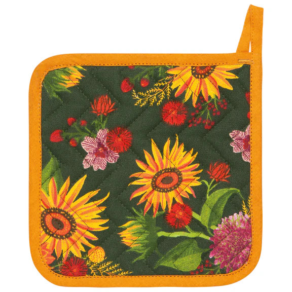 Danica Now Designs Pot Holder, Sunflower Splendor