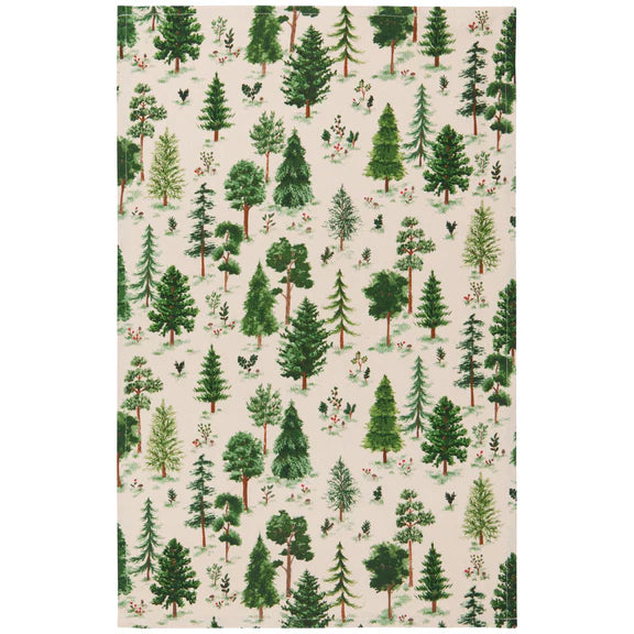 Danica Now Designs Tea Towel, Woodland