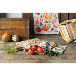 Danica Now Designs Produce Bags Set of 3, Veggie Stand